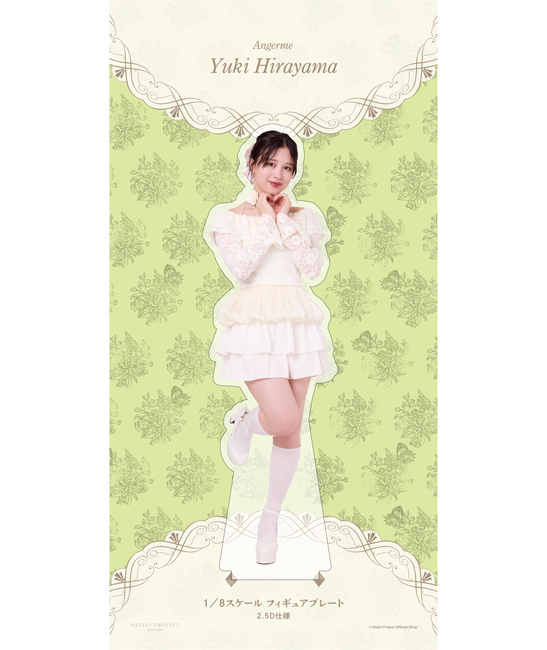 平山遊季　1／３フィギュアプレート　fsk 平山遊季 1／3フィギュアプレート fsk 平山遊季 1／3フィギュア