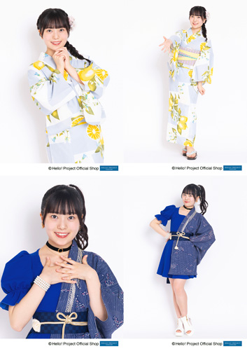 ロージークロニクル 小野田華凜　ショップキャンペーン ランチェキ 夏のイナズマ 小野田華凜(ロージークロニクル)「夏のイナズマ」発売記念パート