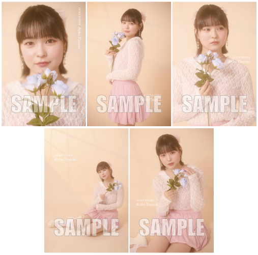 172 OCHA NORMA 筒井澪心 生写真 16枚セット 筒井澪心(OCHA NORMA)「Shopオリジナル 2025 Detective」パート1