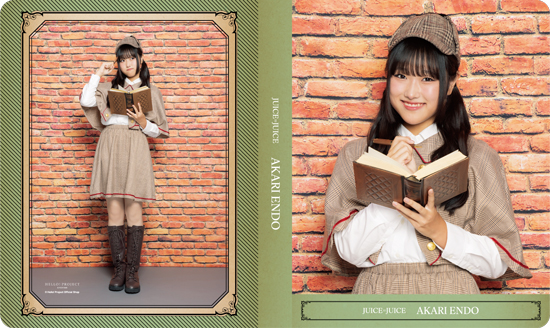 遠藤彩加里(Juice=Juice)『L判写真ホルダー』〔25.08〕