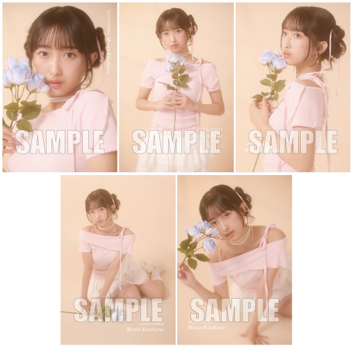北原もも(OCHA NORMA)『＜Balletcore＞ポストカード 5枚セット』