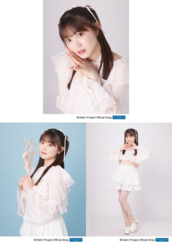 小野田紗栞(つばきファクトリー)「Shopオリジナル 2025