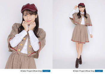 モーニング娘。 牧野真莉愛 スリムクリアファイル 2017 2 モーニング娘