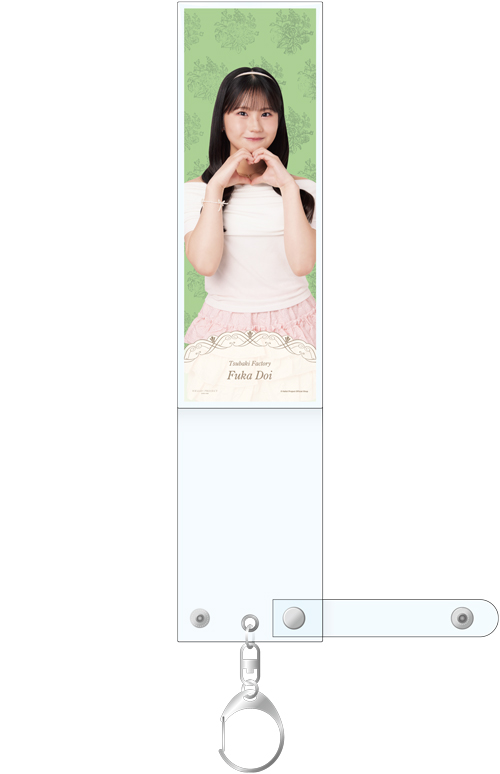 土居楓奏(つばきファクトリー)『ペンライトクリアカバー』