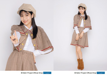 松永里愛 モバガチャ Juice=Juice 平成レトロ2 Ver