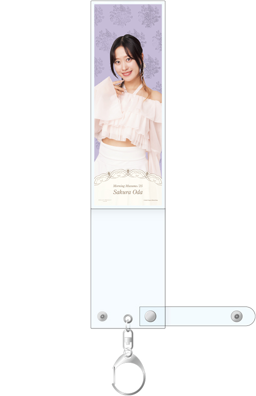 【一点物】小田さくらサインメッセージ入りマイクロファイバータオル_モーニング娘。 一点物】小田さくらサインメッセージ入りマイクロファイバー