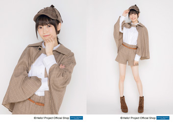 山﨑愛生(モーニング娘。'25)「Shopオリジナル 2025 Detective