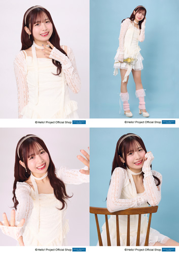 伊勢鈴蘭(アンジュルム)「Shopオリジナル 2025 Balletcore