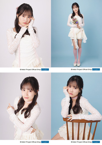 河西結心(つばきファクトリー)「Shopオリジナル 2025 Balletcore