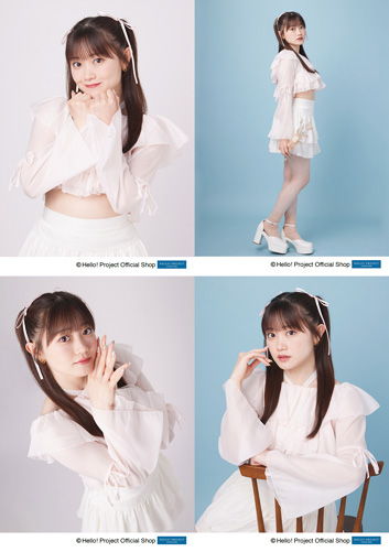小野田紗栞(つばきファクトリー)「Shopオリジナル 2025