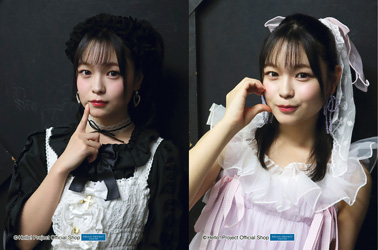 筒井澪心(OCHA NORMA)「Shopオリジナル オフショットセット」 トレカ