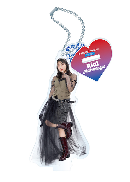 Juice=Juice 松永里愛 フィギュアスタンドキーホルダー 2020 1 a9e895aa68f520609c6cb8370bdc81