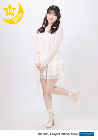 広本瑠璃(OCHA NORMA)「2025 ☆10月」 L判 1枚 ［1001-1031］