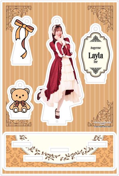 アンジュルム　伊勢鈴蘭　FSK 10点セット 伊勢鈴蘭(アンジュルム)【受注】『フィギュアスタンド