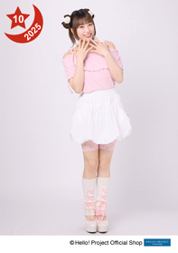 橋迫鈴(アンジュルム)「2025 ☆10月」 L判 1枚 ［1001-1031］