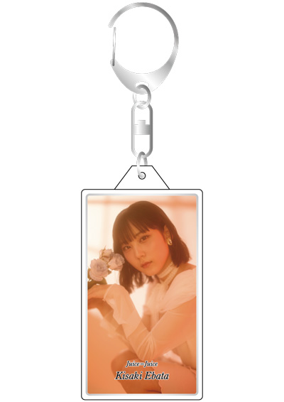 Juice=Juice 江端妃咲 フィギュアスタンドキーホルダー 7点