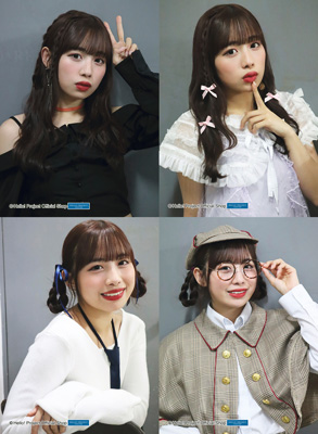 ランダムチェキ　アンジュルム(伊勢鈴蘭) 伊勢鈴蘭(アンジュルム)「Shopオリジナル オフショットセット