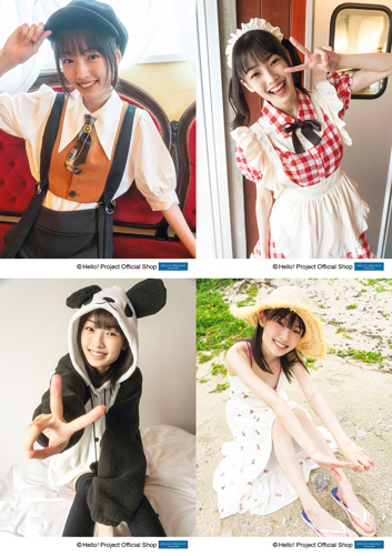 山﨑愛生「モーニング娘。'24 山﨑愛生写真集『Mei19』」オフショット