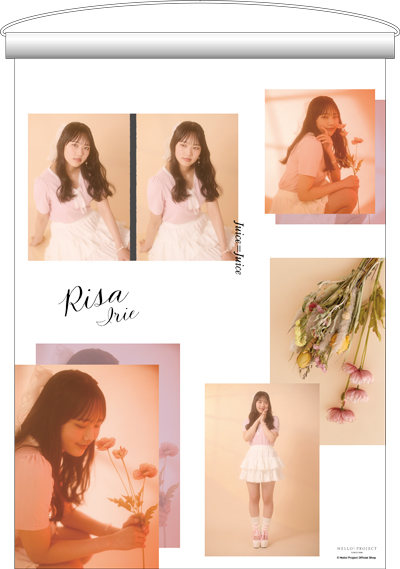 入江里咲(Juice=Juice)『クリアポスター』〔25.10〕