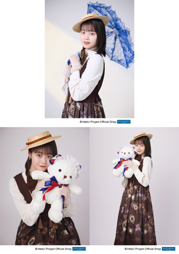 福田真琳(つばきファクトリー)「Shopオリジナル 2025 Autumn」パート1