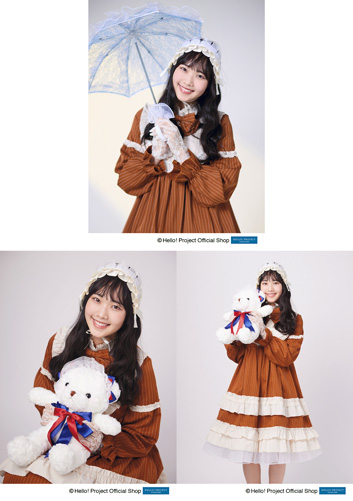 入江里咲(Juice=Juice)「Shopオリジナル 2025 Autumn」パート1・2