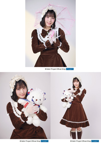 江端妃咲(Juice=Juice)「Shopオリジナル 2025 Autumn」パート1・2