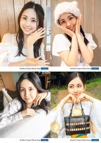 生写真 櫻井梨央 モーニング娘。 2075 4枚セット 16期17期18期 モーニング娘。'26 | 櫻井梨央 大阪で一日…！ アイドル