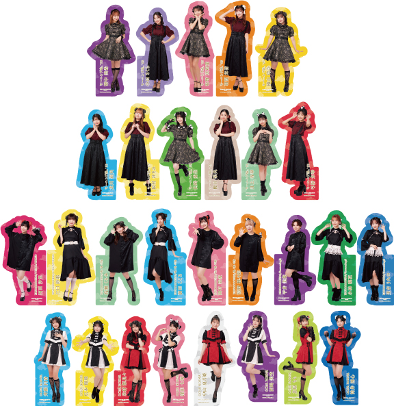 A.PRESSE×everyone ステッカー3枚付き 265bee1725a2f149ef977f4ea236cb