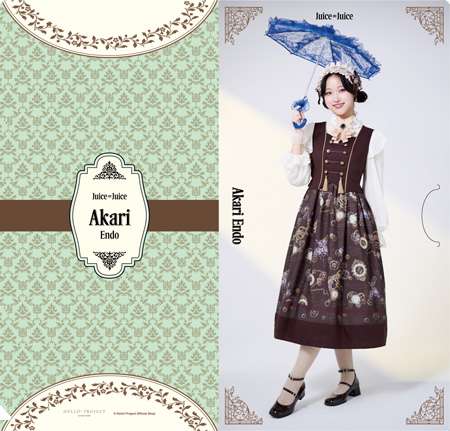 遠藤彩加里(Juice=Juice)『スリムクリアファイル』〔25.10〕