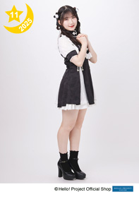 広本瑠璃(OCHA NORMA)「2025 ☆11月」 L判 1枚 ［1101-1130］