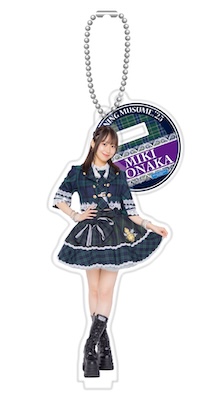 モーニング娘。　野中美希　FSK アクリルスタンドキーホルダー　新品未開封 イベント :: モーニング娘。'25 コンサートツアー秋 ～Movin' Forward