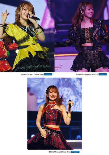 野中美希「モーニング娘。'25 コンサートツアー春 Mighty Magic DX