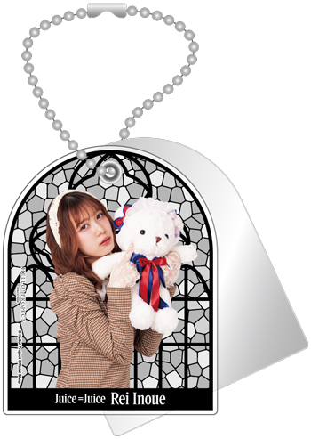 井上玲音(Juice=Juice)『スライドミラーキーホルダー』
