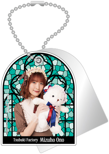 小野瑞歩(つばきファクトリー)『スライドミラーキーホルダー』