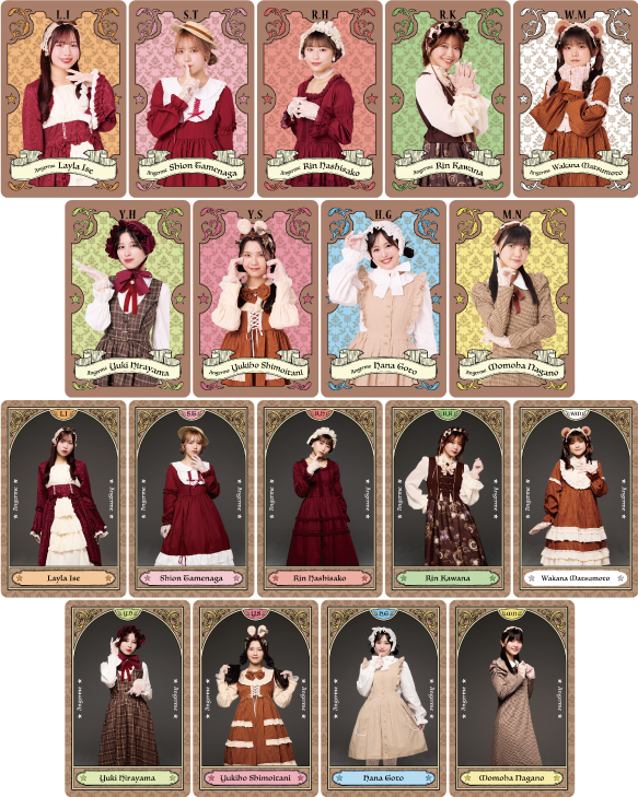アンジュルムサインカード アンジュルム『コレクション ビジュアルカード ランダム2枚セット