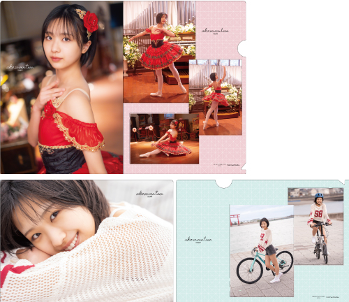 弓桁朱琴(モーニング娘。'25)『写真集「ako seventeen」A4クリア