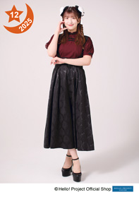 羽賀朱音(モーニング娘。'25)「2025 ☆12月」 L判 1枚 ［1201-1231］