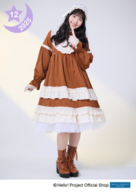 入江里咲(Juice=Juice)「2025 ☆12月」 L判 1枚 ［1201-1231］