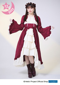 小野田紗栞 つばきファクトリー2025灼熱 直筆サイン入りピンナップポスター 小野田紗栞(つばきファクトリー)「2025 ☆12月」 L判 1枚 ［1201-1231］