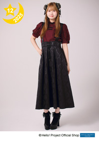 岡村ほまれ(モーニング娘。'25)「2025 ☆12月」 L判 1枚 ［1201-1231］