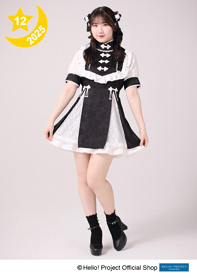 広本瑠璃(OCHA NORMA)「2025 ☆12月」 L判 1枚 ［1201-1231］