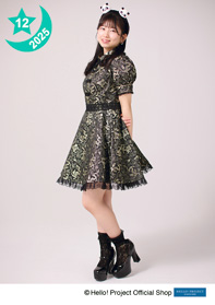 モーニング娘。'25 井上春華 個別 1/12 3部1枚4部4枚5部1枚6部3枚 井上春華(モーニング娘。'25)「2025 ☆12月」 L判 1枚 ［1201-1231］