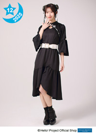 前田こころ(BEYOOOOONDS)「2025 ☆12月」 L判 1枚 ［1201-1231］