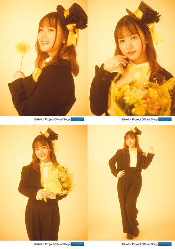 横山玲奈(モーニング娘。'25)「横山玲奈卒業記念」パート4 L判 4枚