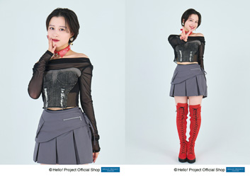 平山遊季(アンジュルム)「Keep Your Smile！」発売記念 L判 2枚 ［1226-］