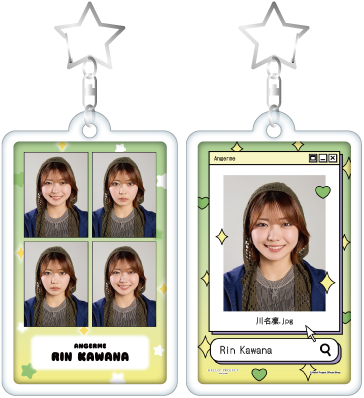 アンジュルム　川名凜　グッズ アンジュルム 川名凜バースデーイベント2025 オリジナルグッズ公開