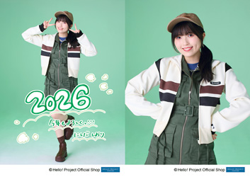 BEYOOOOONDS 西田汐里 トレカ 6枚セット 西田汐里(BEYOOOOONDS)「☆2026☆」 L判 2枚 ［0102-］