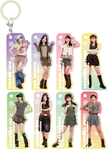 モーニング娘。'26『コレクション めじるしチャーム』