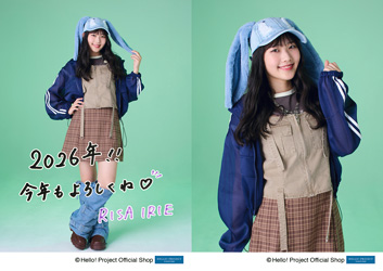 ま*や様 Juice=Juice 入江里咲 アクリルスタンド ハロコン 2026 ま*や様