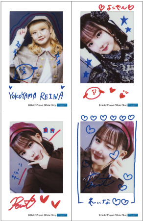 モーニング娘。'25 横浜アリーナ 臨時店 横山玲奈チェキセット